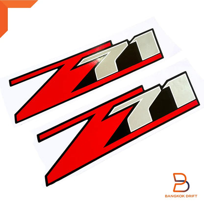 Z71 Side Rear Bed Body Sticker Decal for Holden Colorado RC (2008-2012)