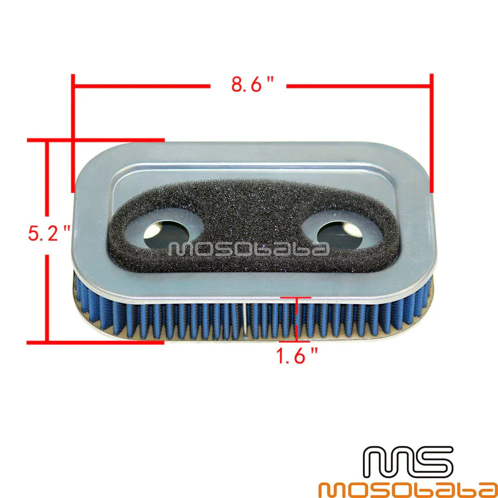 Air Cleaner Filter for Harley-Davidson XL1200C/S XL883C XLH883 (88-03)