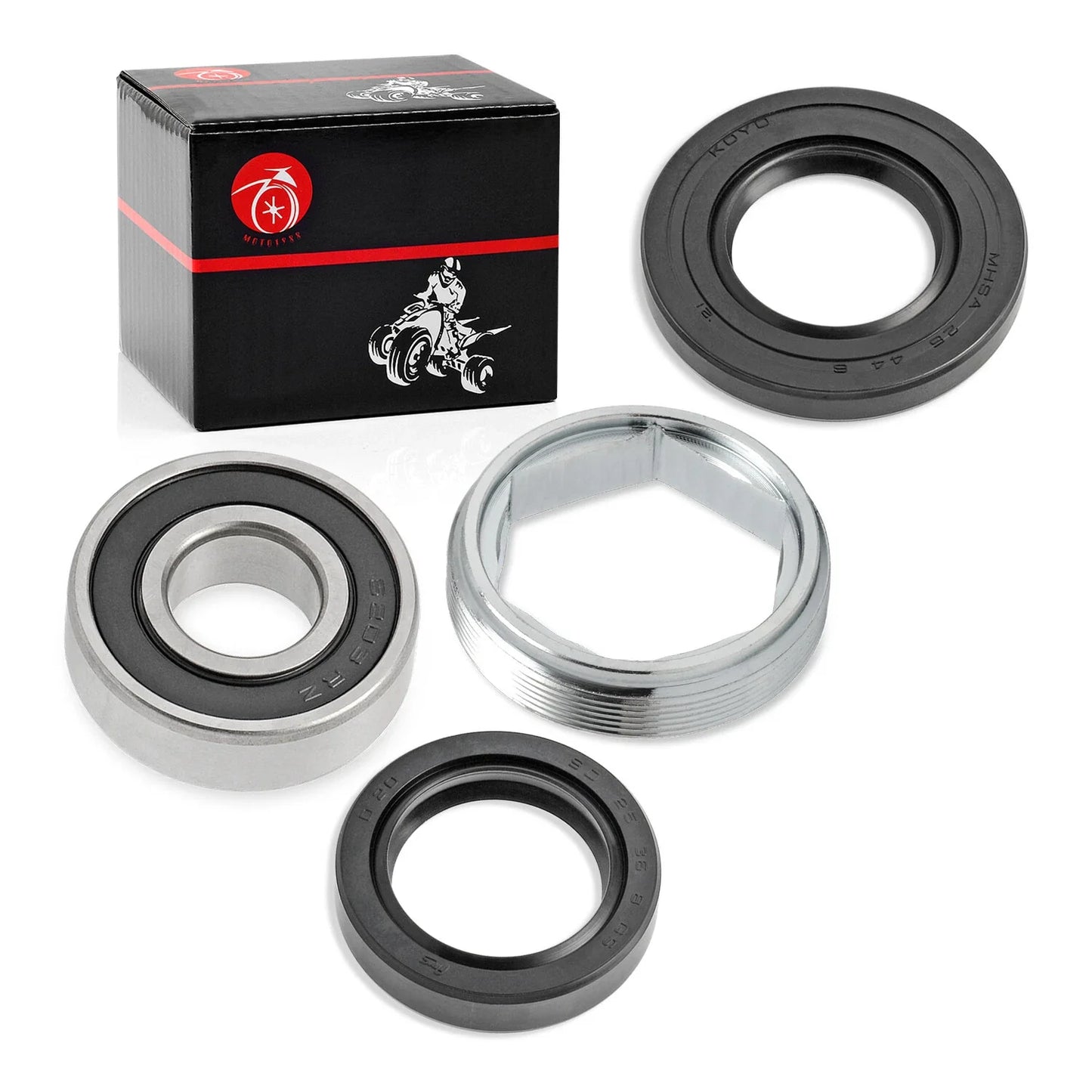 Steering Stem Bearings And Seals Kit for Yamaha Raptor YFM660R (2001–2005)