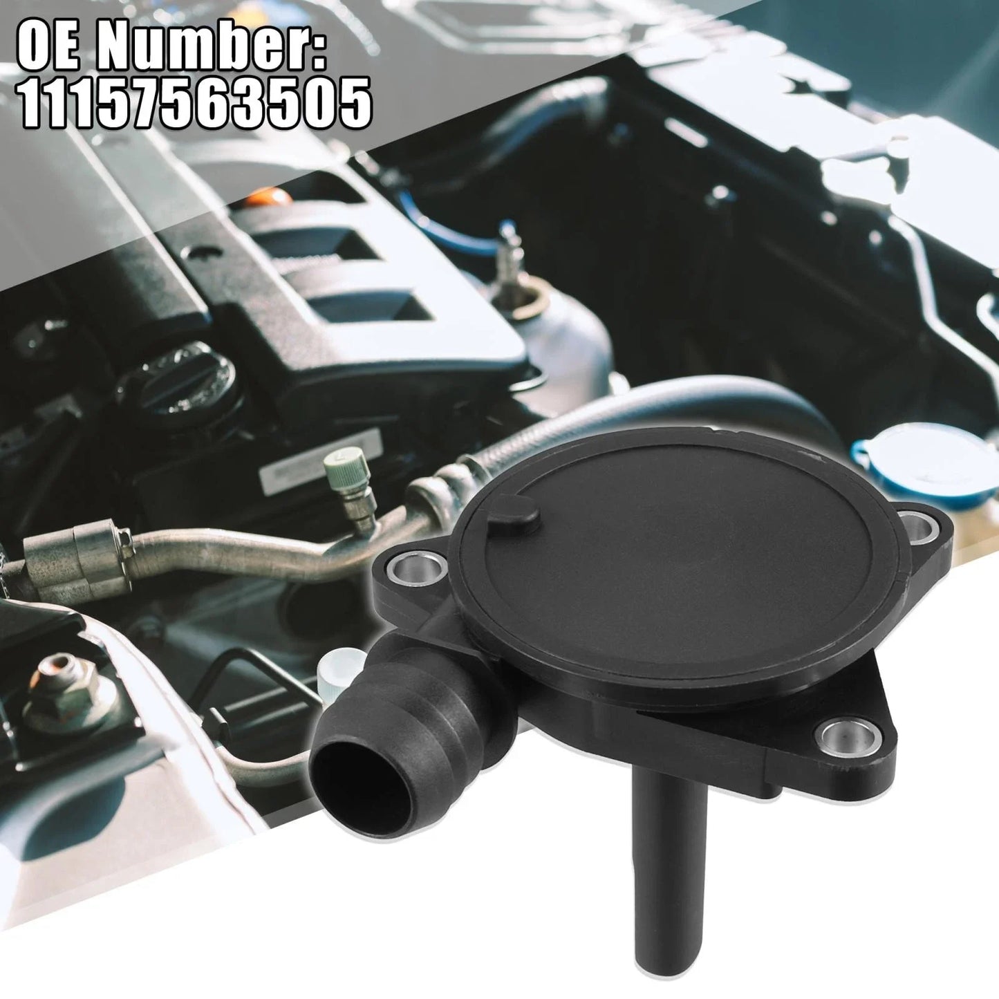 Engine Crankcase Vent Valve for BMW 760Li 760i (2003-2007)