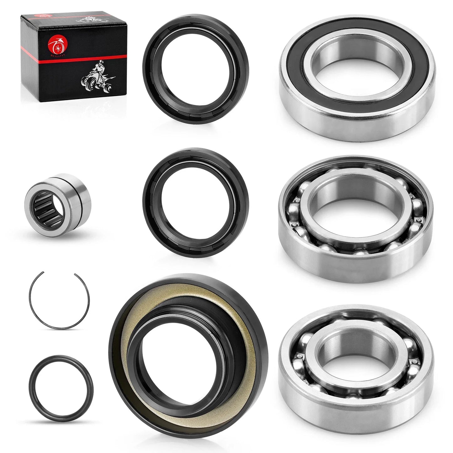 Rear Differential Bearing Seal for Honda Foreman 500 (2007–2013)