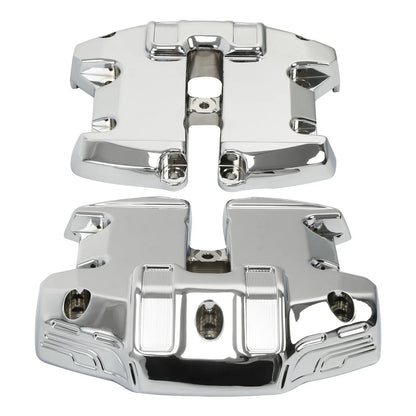Rocker Box Covers for Harley Touring Street Road Glide 2017-2024 Chrome