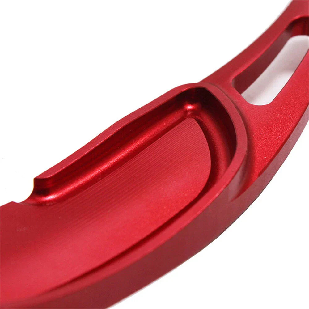 Red Steering Wheel Shifter Paddles for Mercedes AMG A45 C43 C63 E63 GLC63