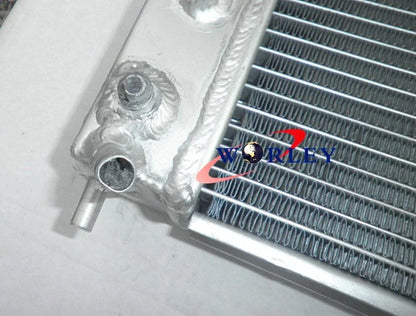 Aluminum Radiator & Fans for Saab 9-5 2.0L/2.3L B205/B235 Turbo (1997-2010)