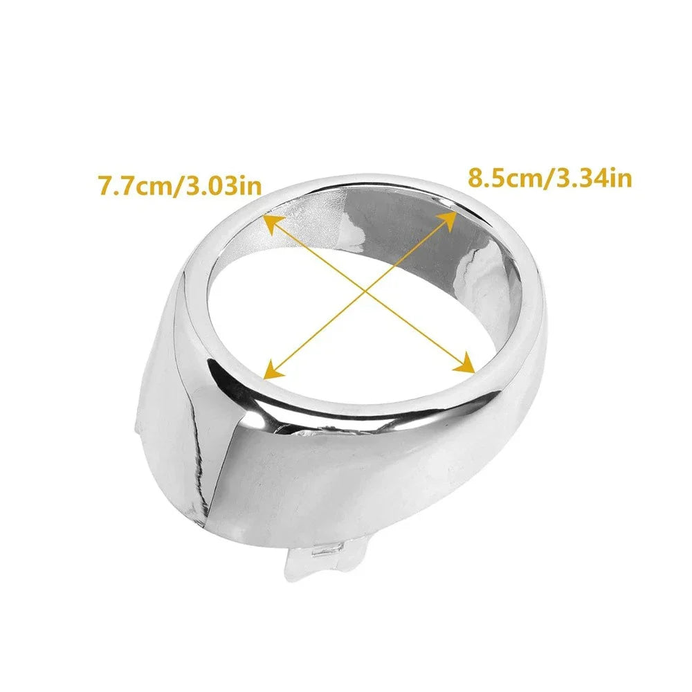 Fog Light Bezel Trim for Infiniti G37 M56 M37 G25 Q70 (2008-2015)