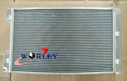 Aluminum Radiator & Fan for Audi Quattro V8 (1990-1994)