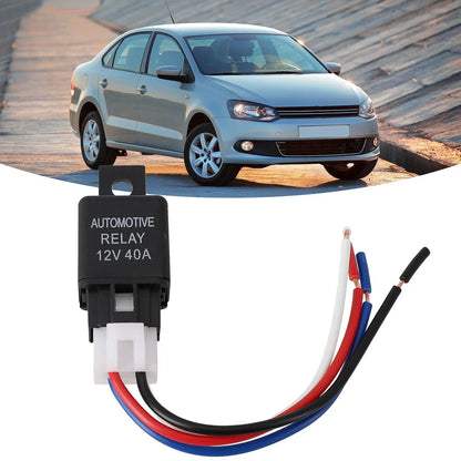 Relay 12V for Efficient Automotive Van Boat Bike HID Headlights