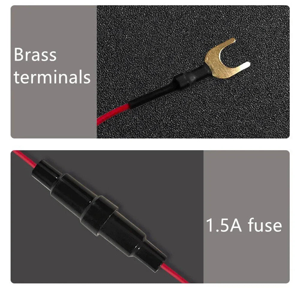 8V-16V Motorcycle Battery Disconnect Kill Switch Remote Control