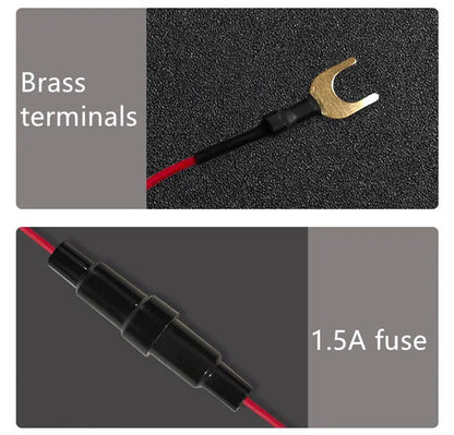 8V-16V Motorcycle Battery Disconnect Kill Switch Remote Control