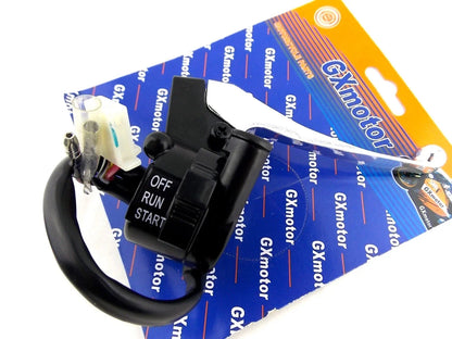 Throttle Housing Kill Switch Lever Assembly for PY50 GXMOTOR