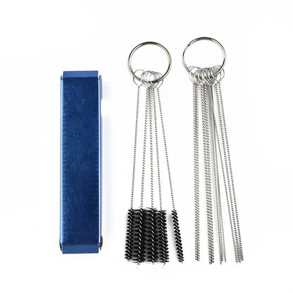 Carburetor Jet Removal Tool with Needles & Brushes for Metal Motorcycles