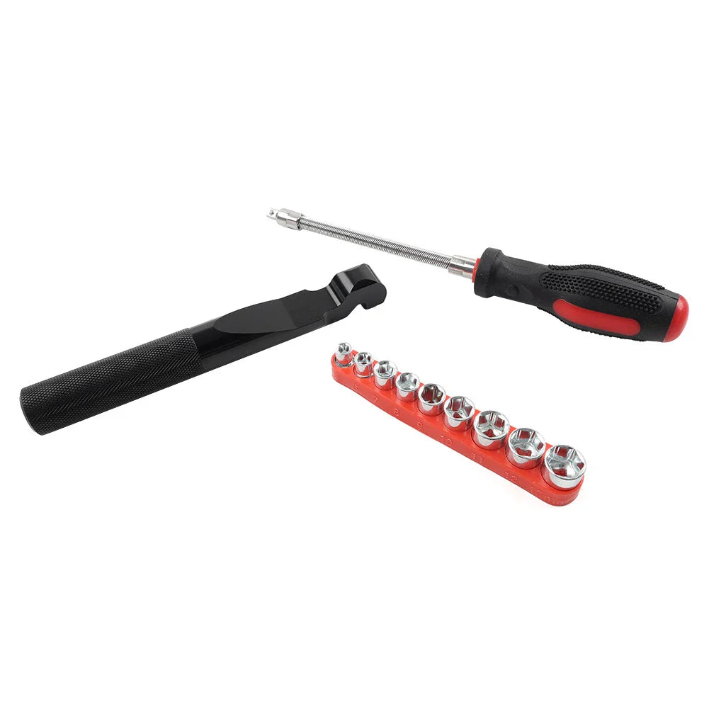 3pcs Clutch Removal Tool Kit for Polaris RZR 900 S XP & RZR XP4 1000 (2015-2023)