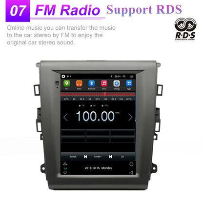 9.7'' Car Stereo Radio GPS WIFI 4G BT DAB for Ford Fusion/Mondeo (2013-2020)