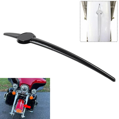 Front Mudguard Trim Spear for Harley Street Electra Glide Softail Fat Boy