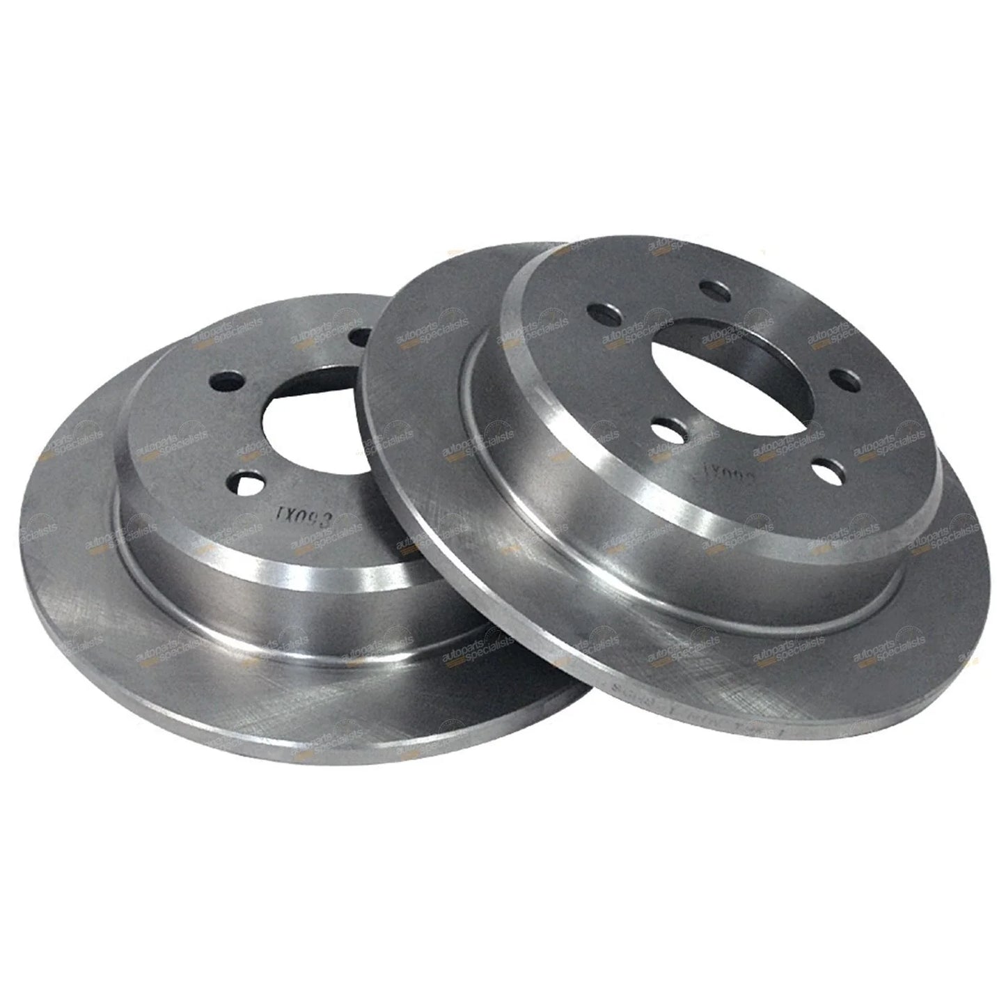 Rear Disc Brake Rotors for Ford Falcon Fairmont Fairlane LTD (1989 - 1990)