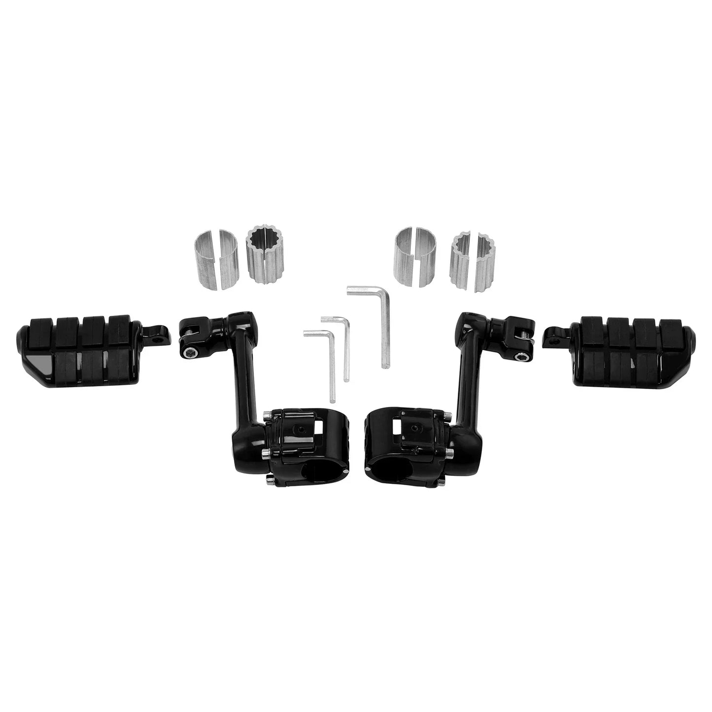 Adjustable Highway Footpegs Clamps for Honda Goldwing GL 1800 (2001-2023)