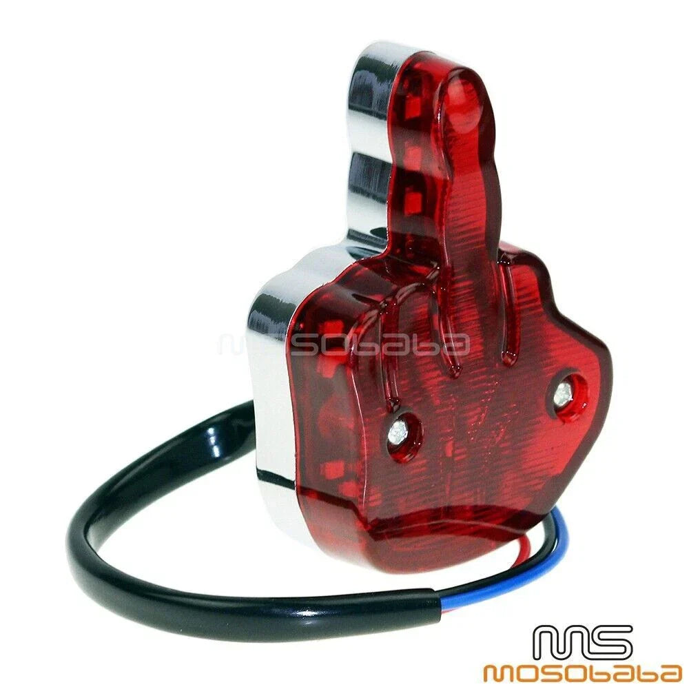 LED Brake Tail Light for Harley, BMW, Chopper, Kawasaki