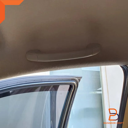 Grey Pair Roof Grip Assist Grab Handle for Toyota Hilux Ute (2005-2014)