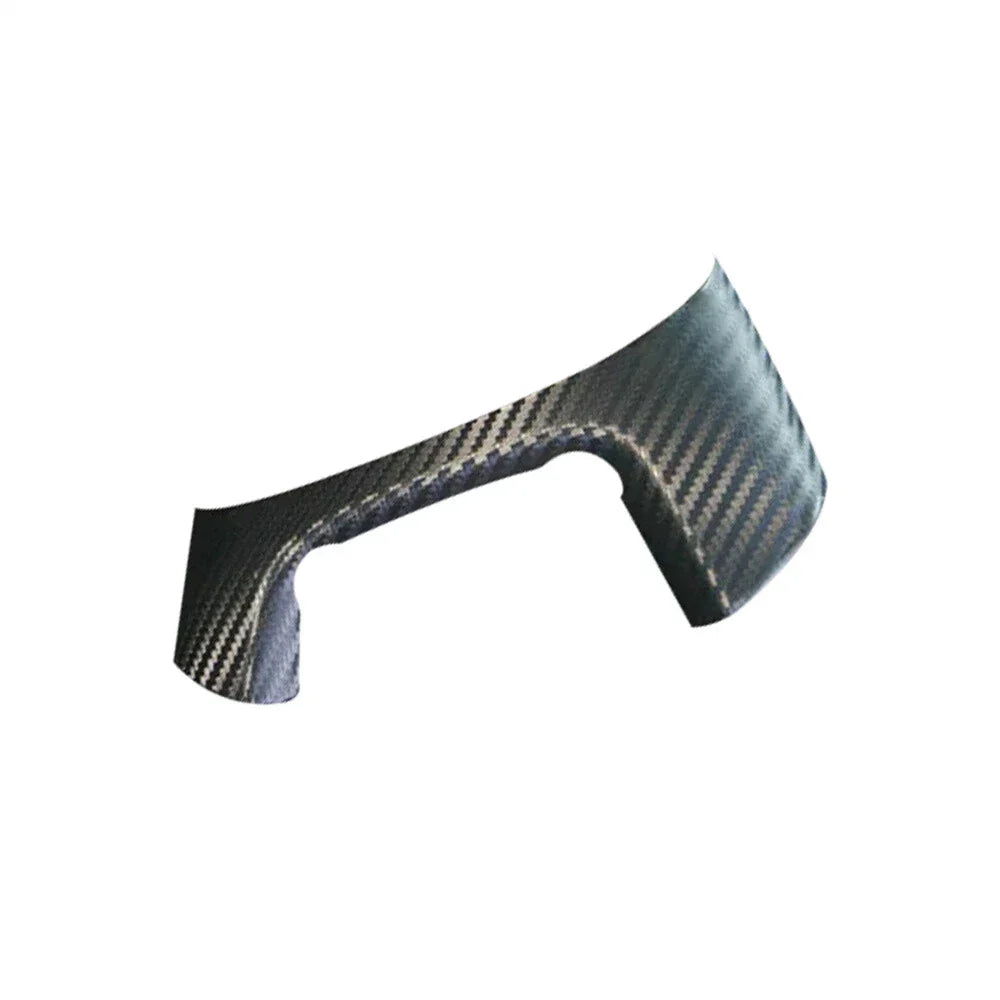 Carbon Fiber Look Steering Wheel Spoke Overlay Decal for Chevrolet GMC Cadillac