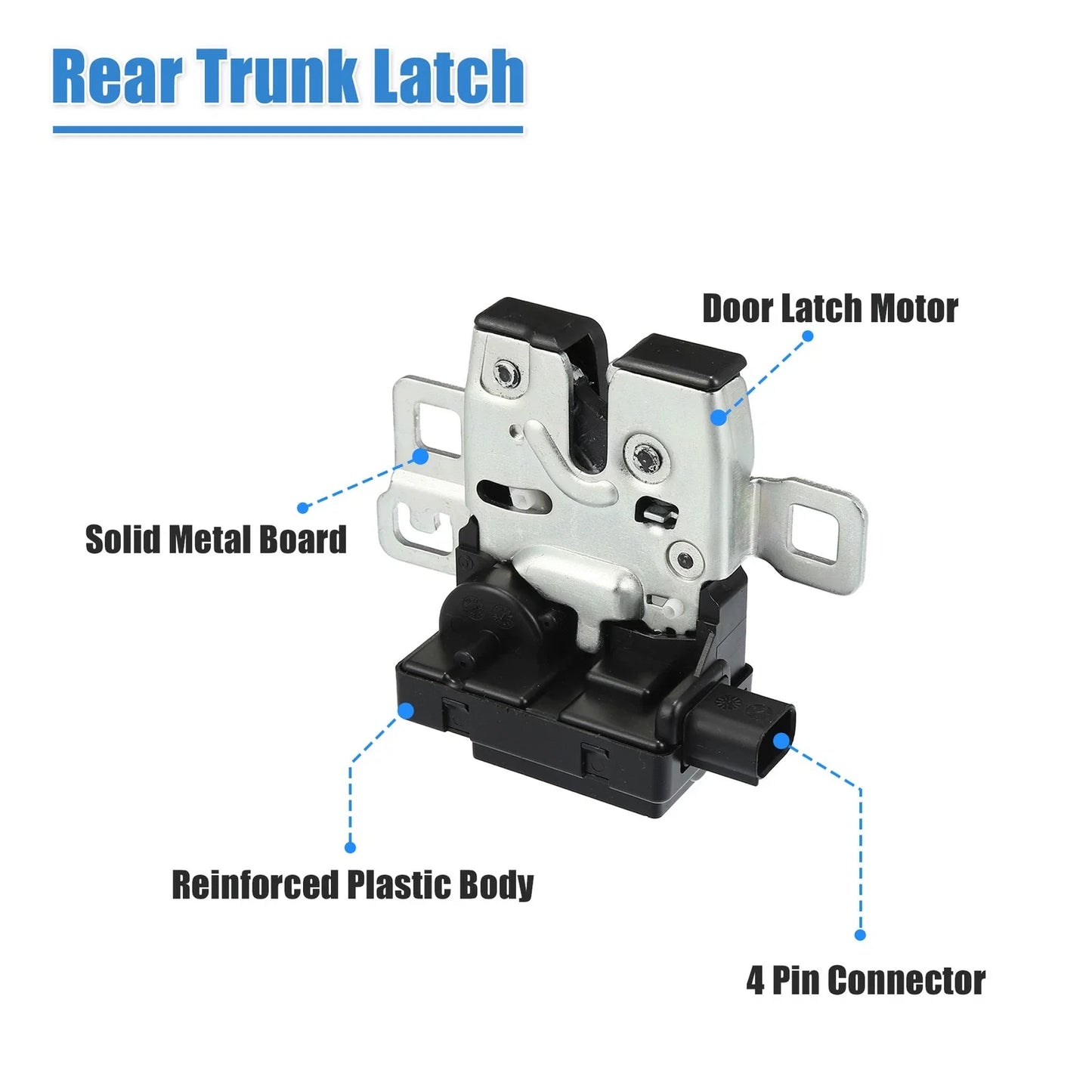 Trunk Latch Lock Actuator Motor for BMW Mini Cooper R50 R53 R56 R59