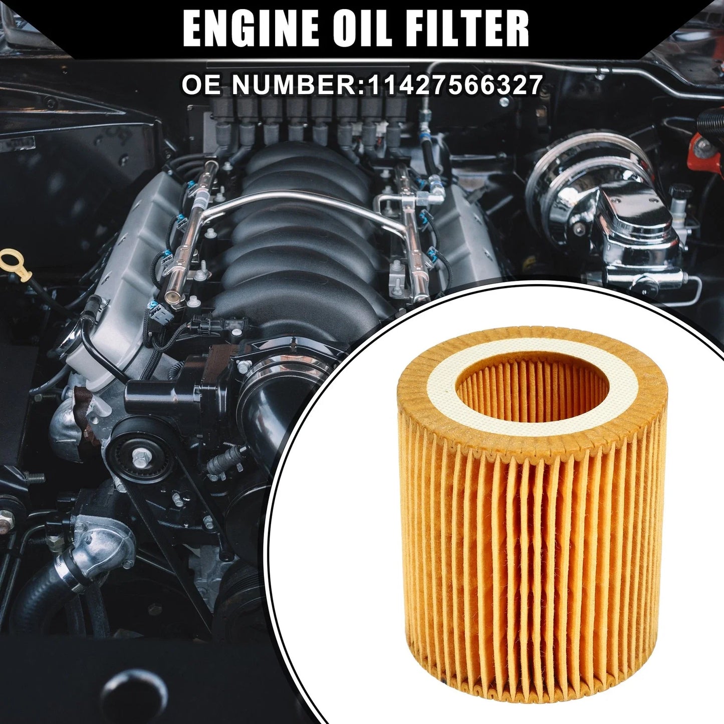 Engine Oil Filter Replacement for BMW 1 Series M (2011)
