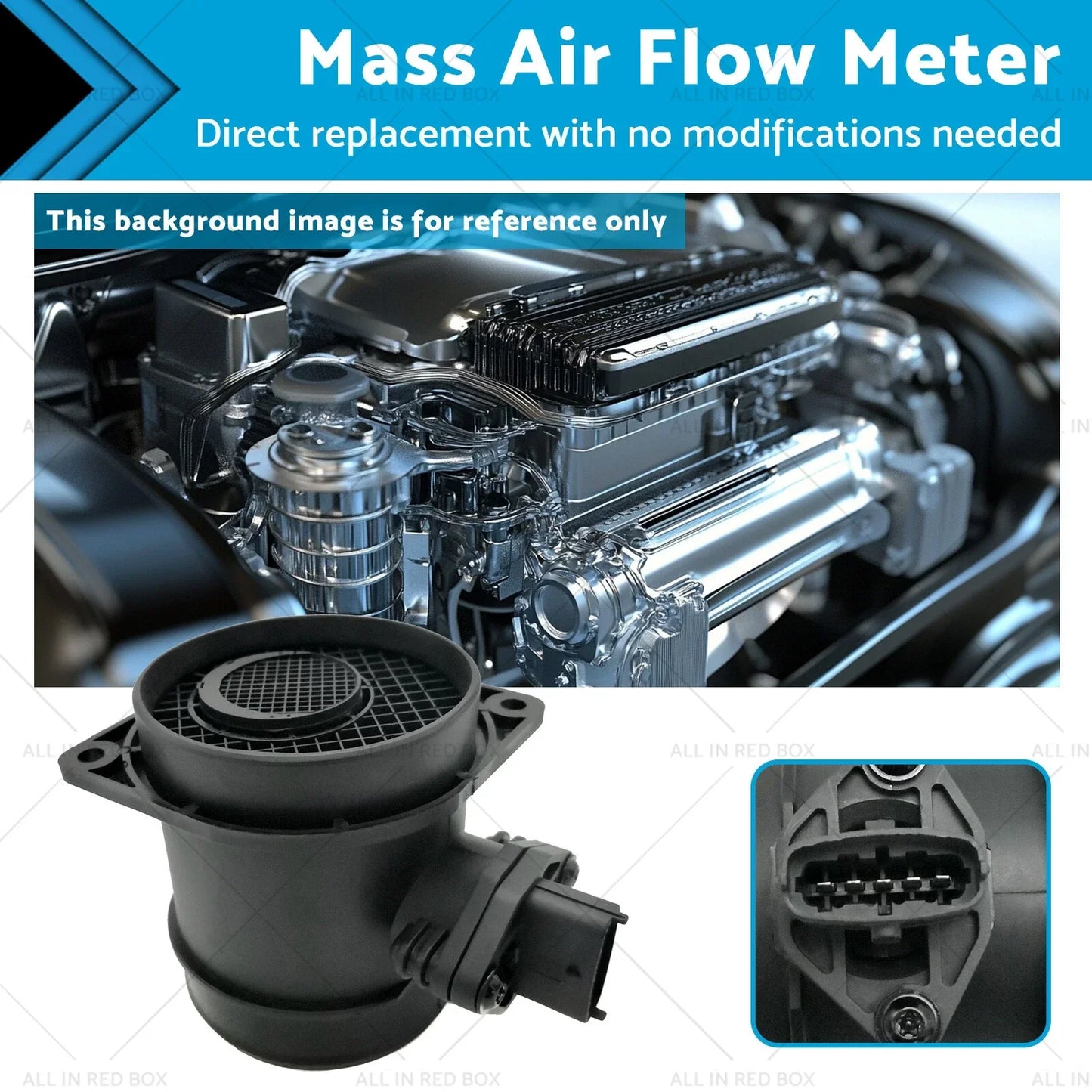 Mass Air Flow Meter for Holden Commodore VZ 3.6L LY7 (2004-2007)