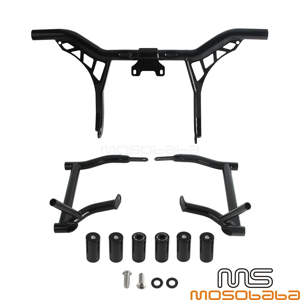 Saddlebag Guard Rails for Harley Touring (2014-Current)