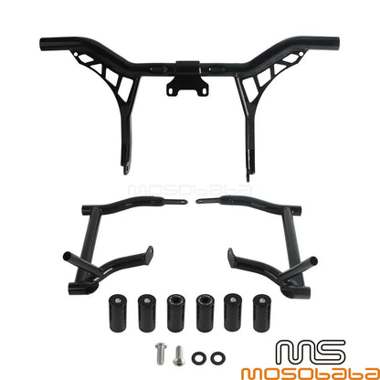 Saddlebag Guard Rails for Harley Touring (2014-Current)