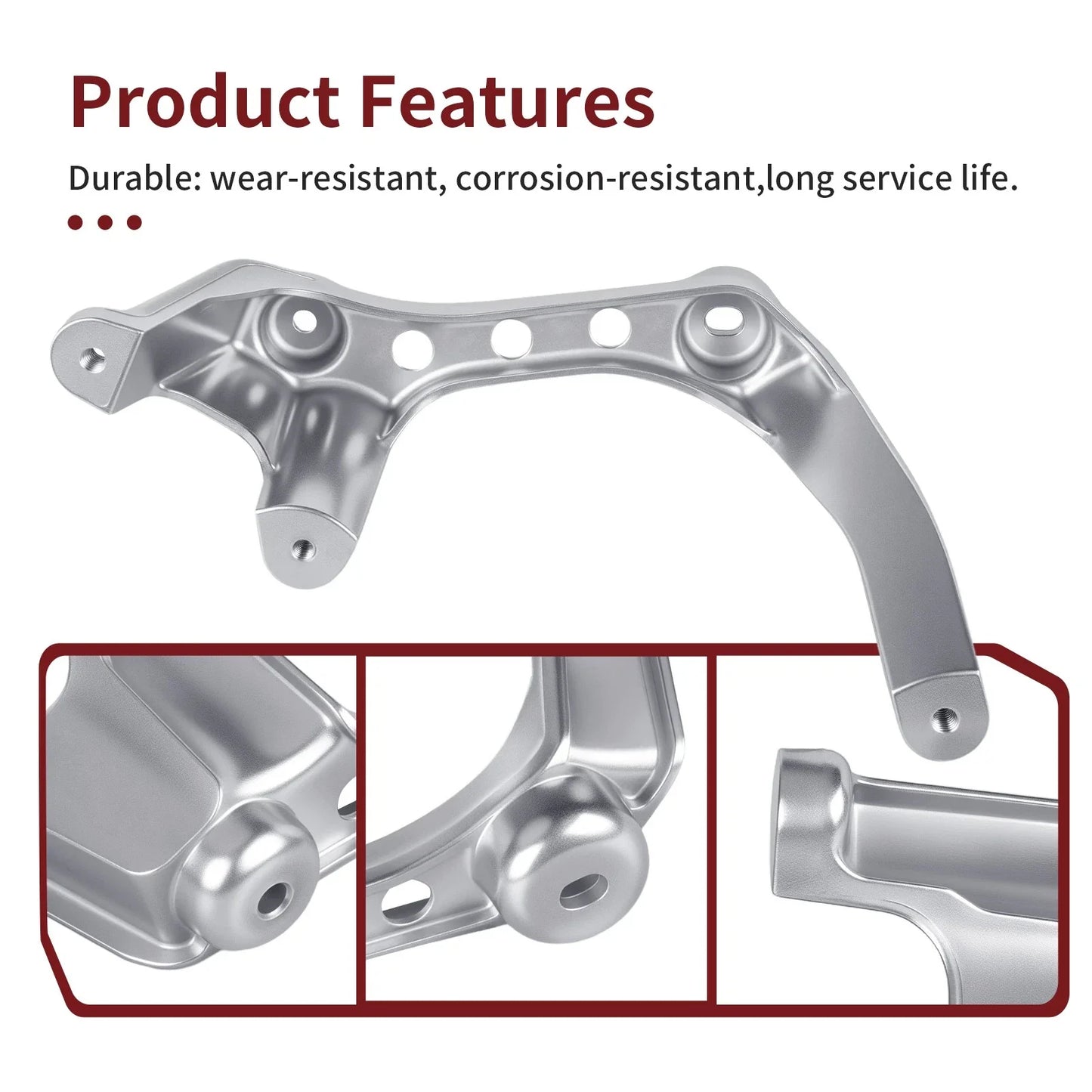 Front Left Fender Bracket for Yamaha Raptor 350 (2004–2013)