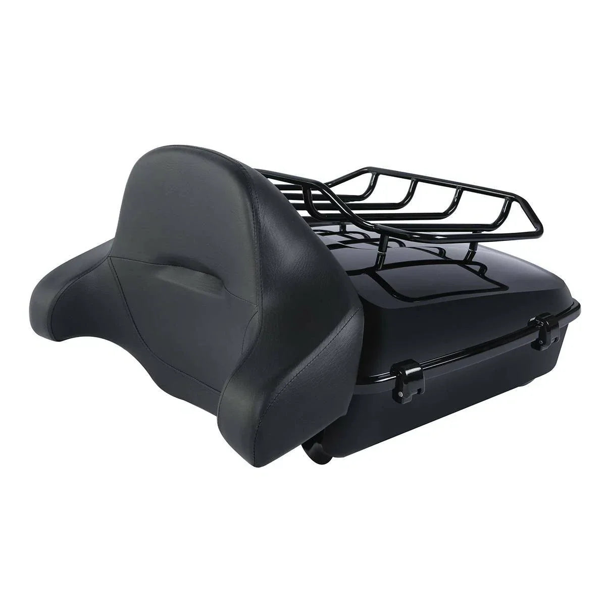 Chopped Trunk Backrest Solo Mount Rack for Harley Low Rider S ST (2020-2025)
