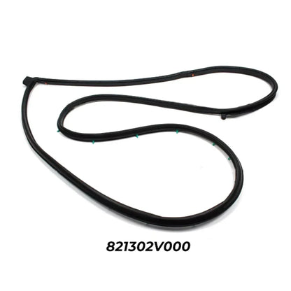 Front Left Door Weatherstrip for 12-17 Hyundai Veloster (2012-2017)