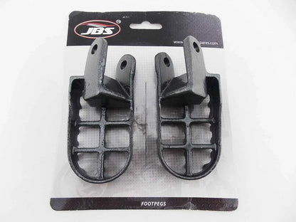 Steel Foot Pegs Set for Honda XR650R (2000-2007) - Left & Right Pair