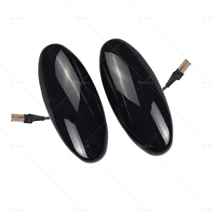 Dynamic Side Light Turn Signal Indicator for Nissan Navara D22 NP300