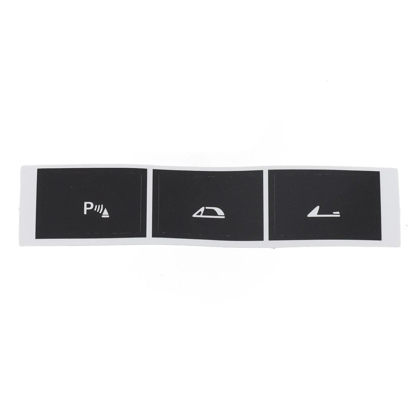 Button Repair Decals / Stickers for Z4 E89 (2009–2016)