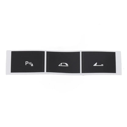 Button Repair Decals / Stickers for Z4 E89 (2009–2016)