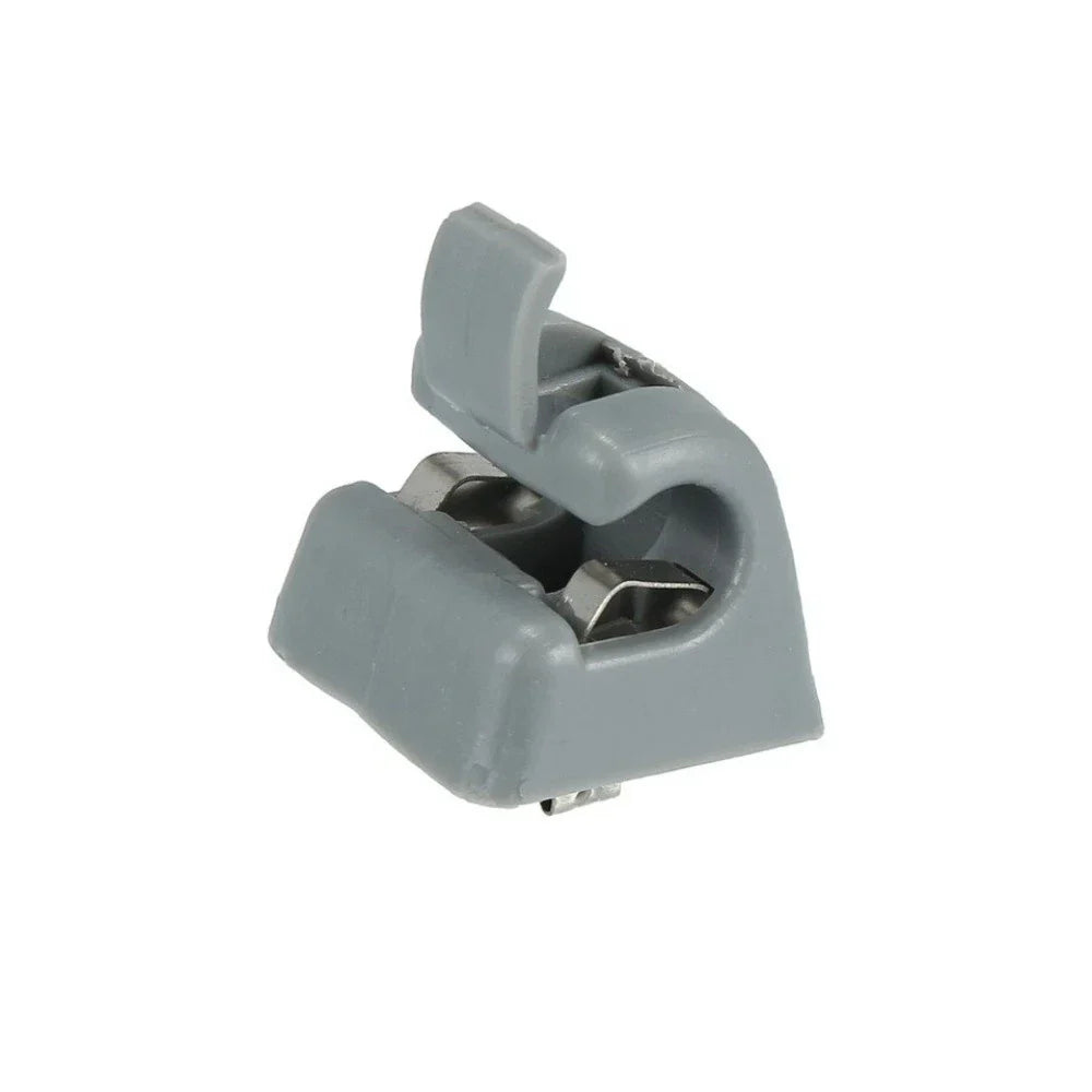 Gray Sun Visor Hook Clips for Benz 300TE 190D 300SDL (1982-1993)