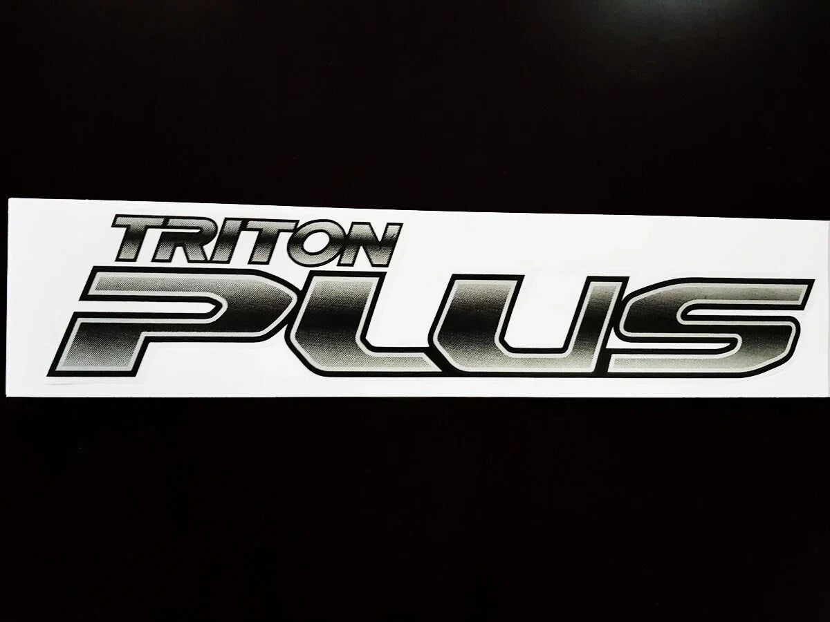 PVC Side Cabin Rear Sticker Decal for Mitsubishi Triton L200 (2015-2019)