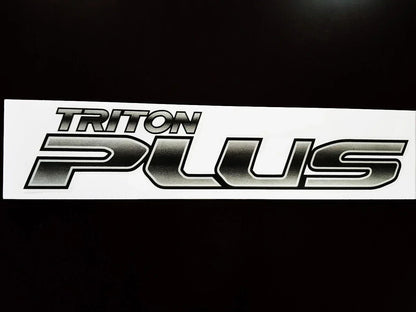 PVC Side Cabin Rear Sticker Decal for Mitsubishi Triton L200 (2015-2019)