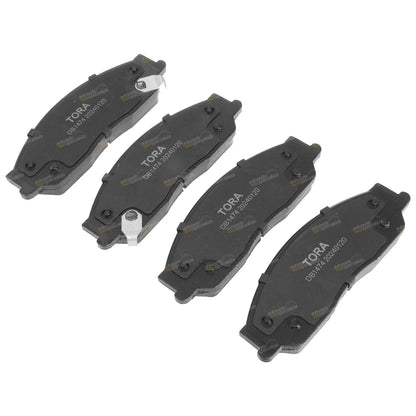 Front Disc Brake Pads Set for Toyota Avalon MCX10R V6 1MZ-FE 3.0L (2003–2005)