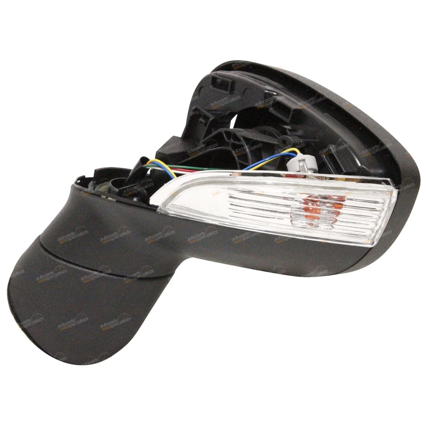 LH Electric Door Mirror w/Cover for Ford Fiesta Left (2008-2013)