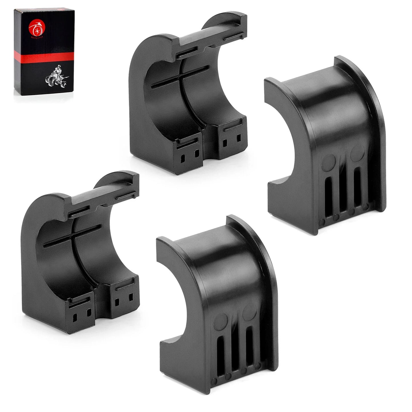 4-Pack Polaris Rear Bushing Bar 28.5mm for RZR 1000 XP (2014–2023)