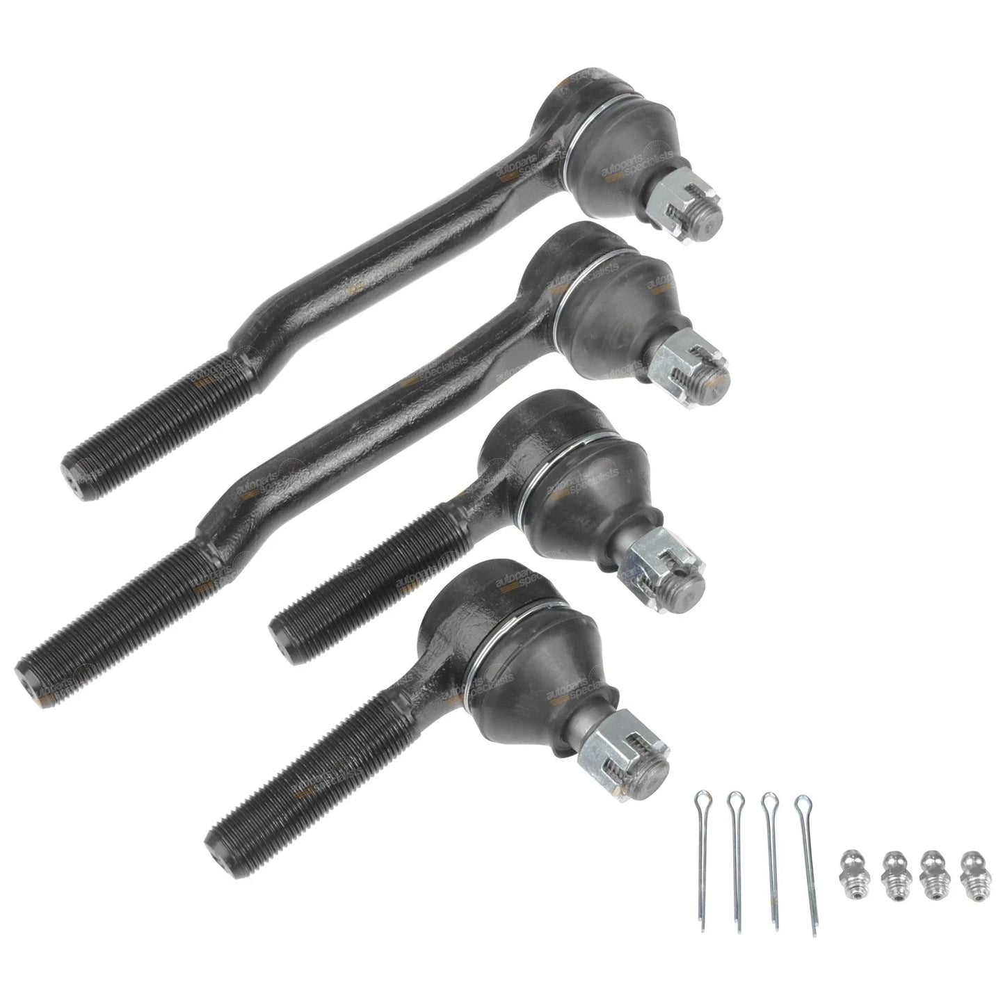 4pc Tie Rod End for Hilux Surf 4x4 YN61 KZN130 RN130 YN130 LN130R VZN130