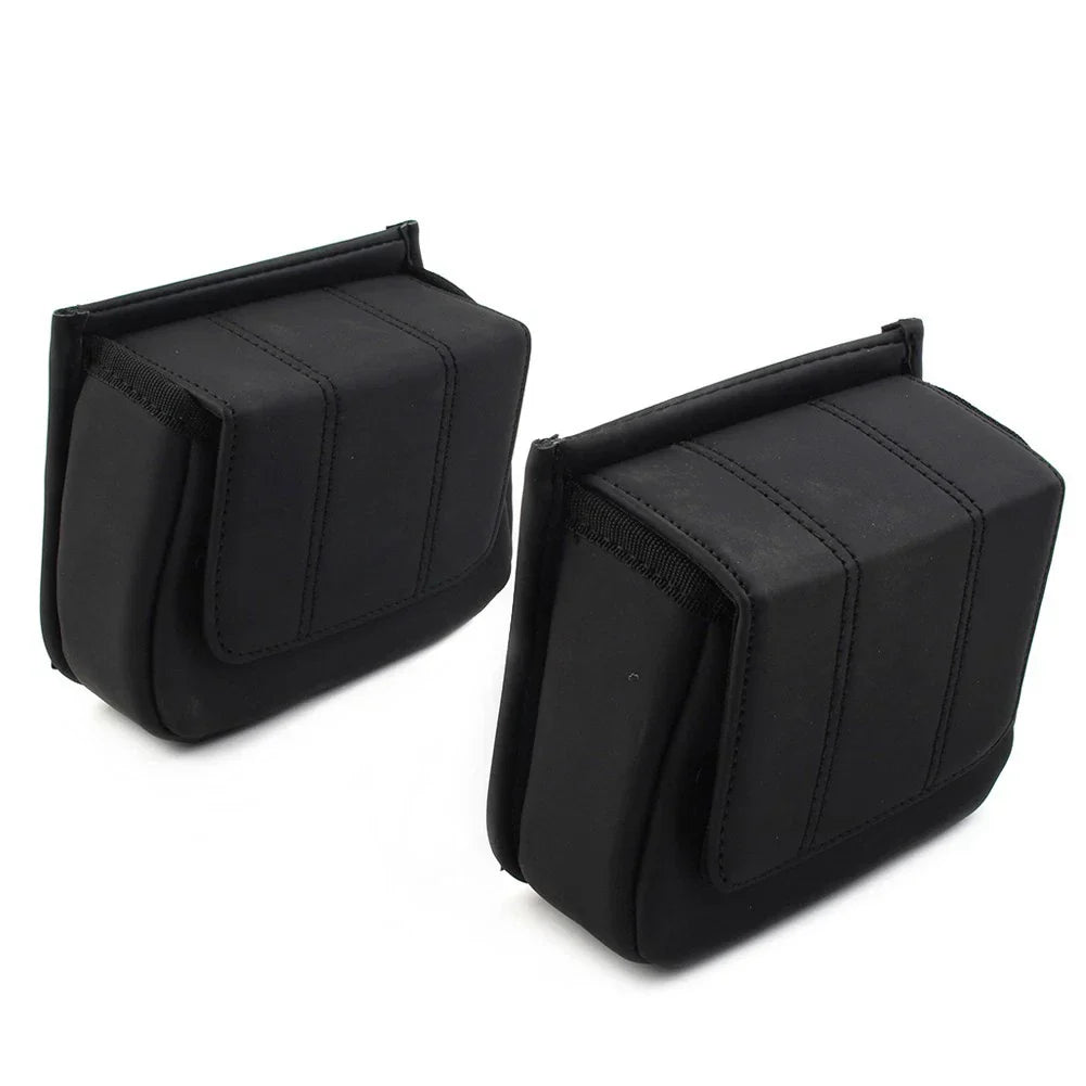 Lower Door Pocket Bags for Harley Touring Road Street Glide Black (1996-2013)