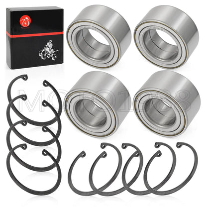 Wheel Bearings Front & Rear for Polaris Ranger 800 4x4 XP EFI Crew (2009–2014)