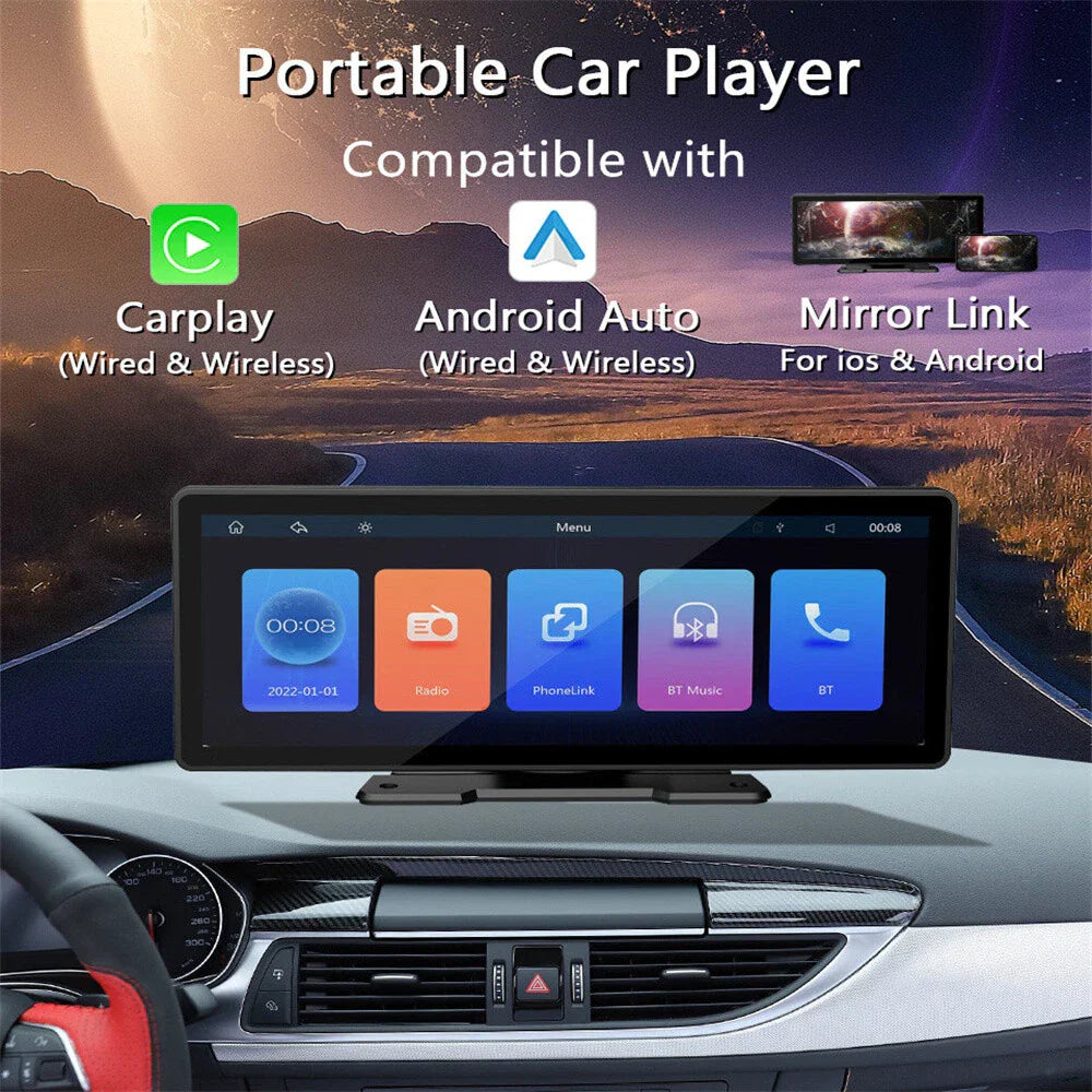 9.3" Touch Screen Multimedia Player for Universal Car (2020-2023)