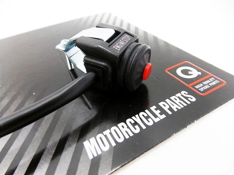 Kawasaki KDX250 Kill Switch Cut Off Stop Button Assembly (1983-2005)
