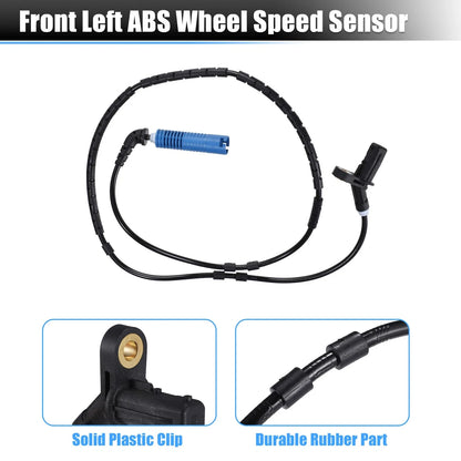 ABS Wheel Speed Sensor for BMW 330Ci Black Blue