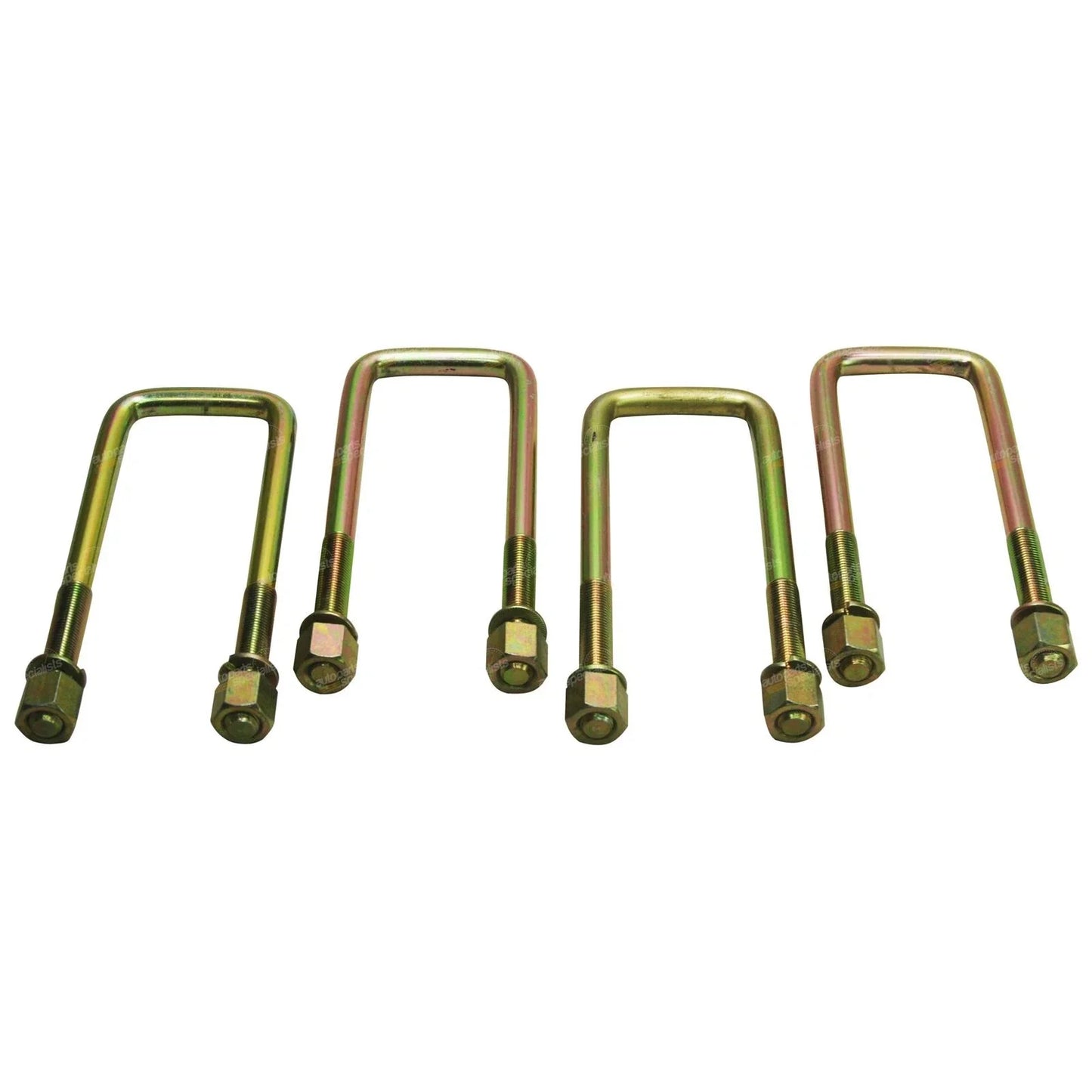 4 x Rear U-Bolts for Nissan Navara D40 (2005 - 2012) 2WD/4WD