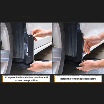 4 x Splash Guard Fenders Mud Flaps for MG ZS (2018 - Onward)