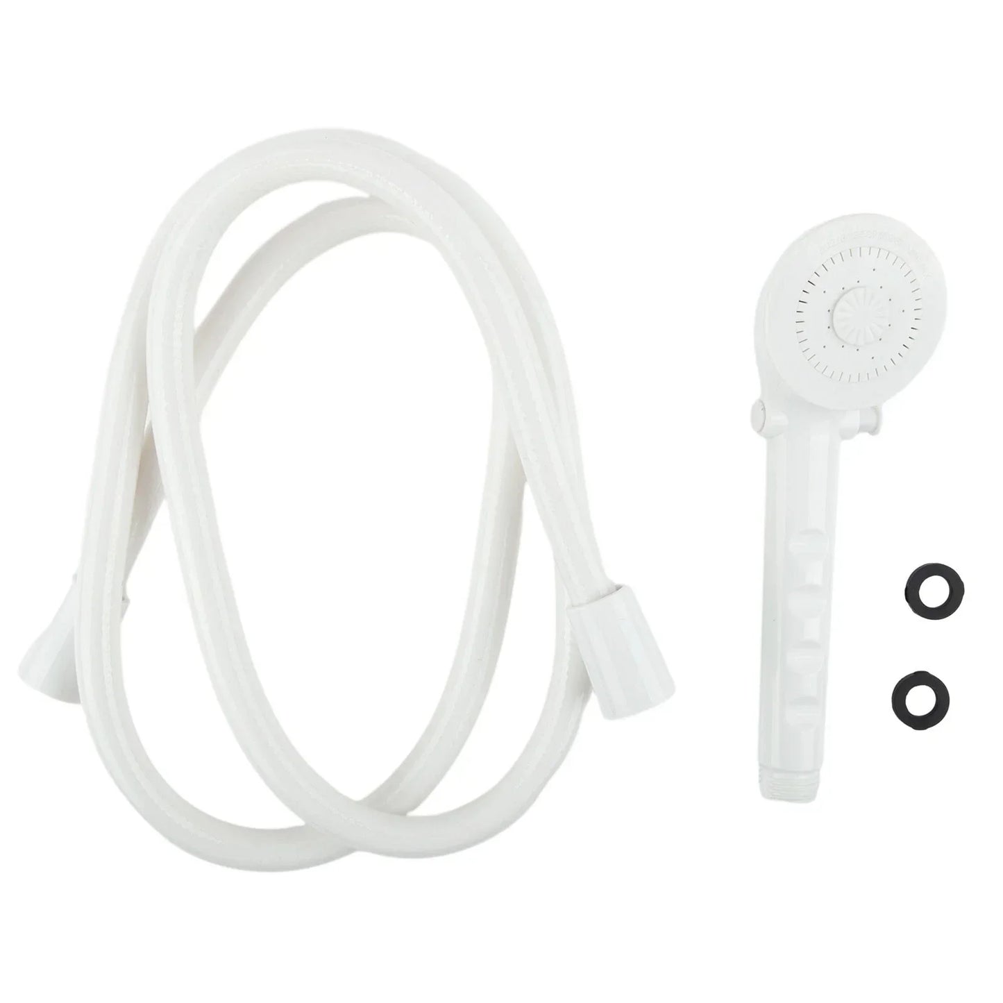 RV Economy Handheld Shower Head + 60 Hose RV Shower Hose Accessories